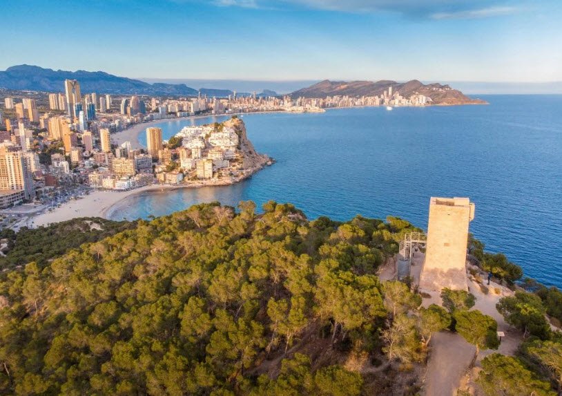 Torre d'Aguiló, Spain